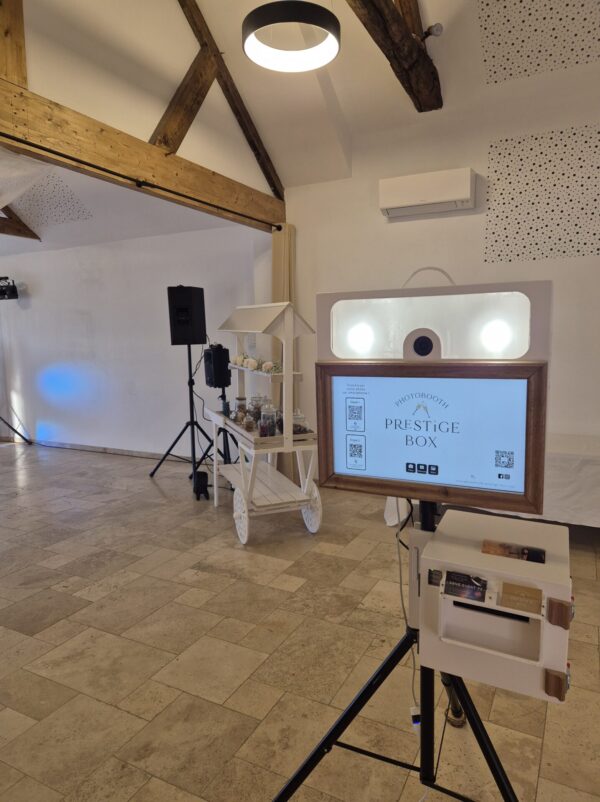 Photobooth Prestige Box 24" - 78 Paris – Image 9